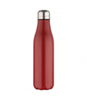 Bergner Walking Anywhere - Botella Termo 500ML Acero Inoxidable Rojo